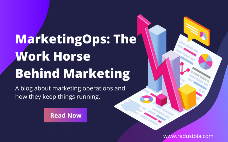 MarketingOps: The Work Horse Behind Marketing Blog Header Image