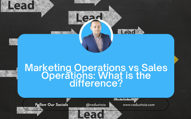 Marketing Operations vs Sales Operations: What is the difference? Blog Header