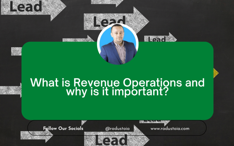 What is Revenue Operations and why is it important? Blog Header