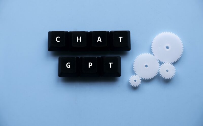 ChatGPT Chat with AI or Artificial Intelligence.Digital chatbot. Robot application and conversation.
