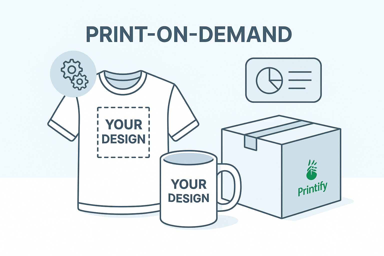 Top Print-on-Demand Providers Compared: Why Printify Is Our #1 Pick